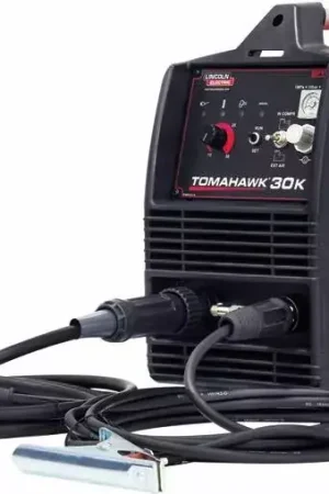Remise Découpeur inverter PLASMA 230V TOMAHAWK 30K compresseur intégré – Lincoln Electric